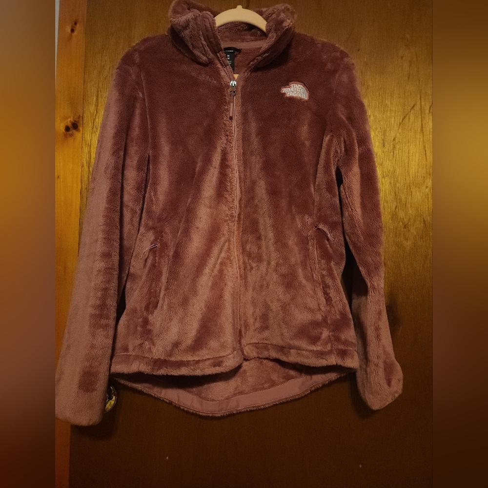 North Face Women's Osito Zip up fleece